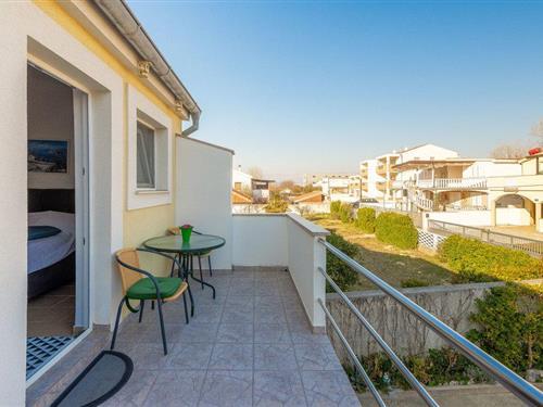 Ferielejlighed - 2 personer -  - Primorska ulica - 23232 - Nin