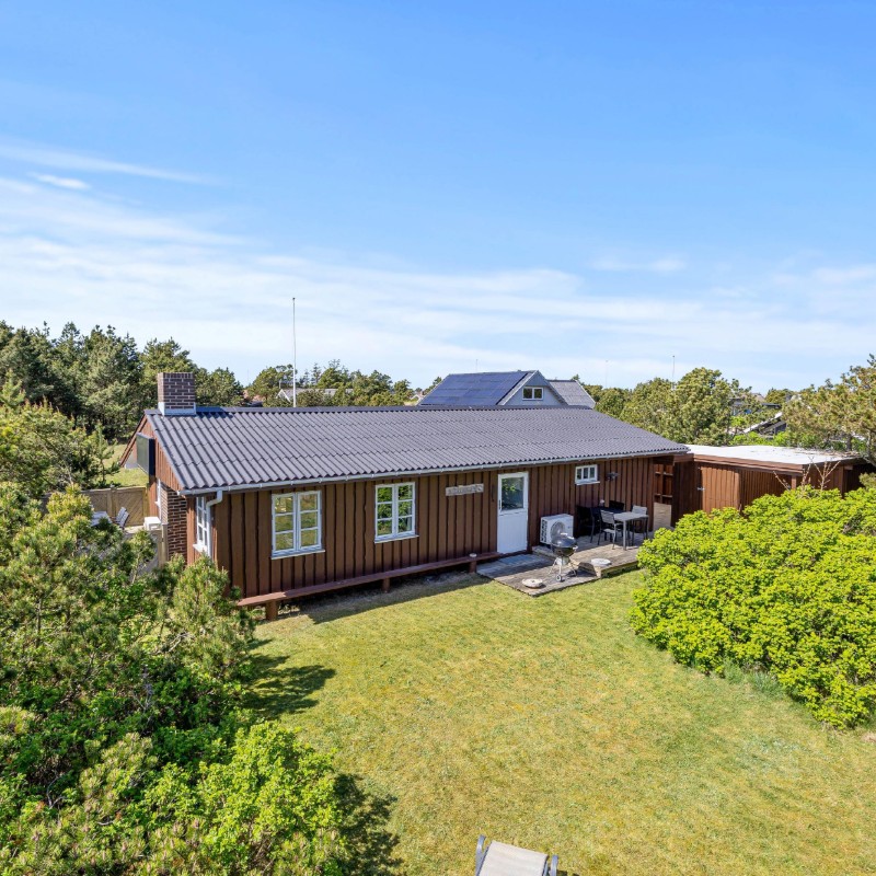 Sommerhus - 6 personer -  - Fyrmarken - Nr. Lyngvig - 6960 - Hvide Sande