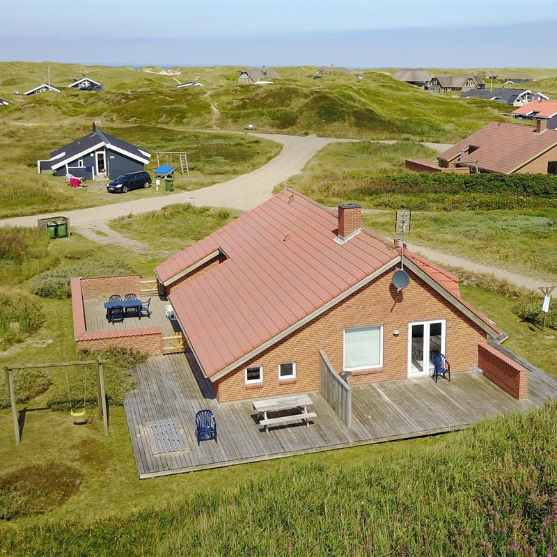 Sommerhus - 6 personer -  - Doblervej - Vejlby Klit - 7673 - Harboøre
