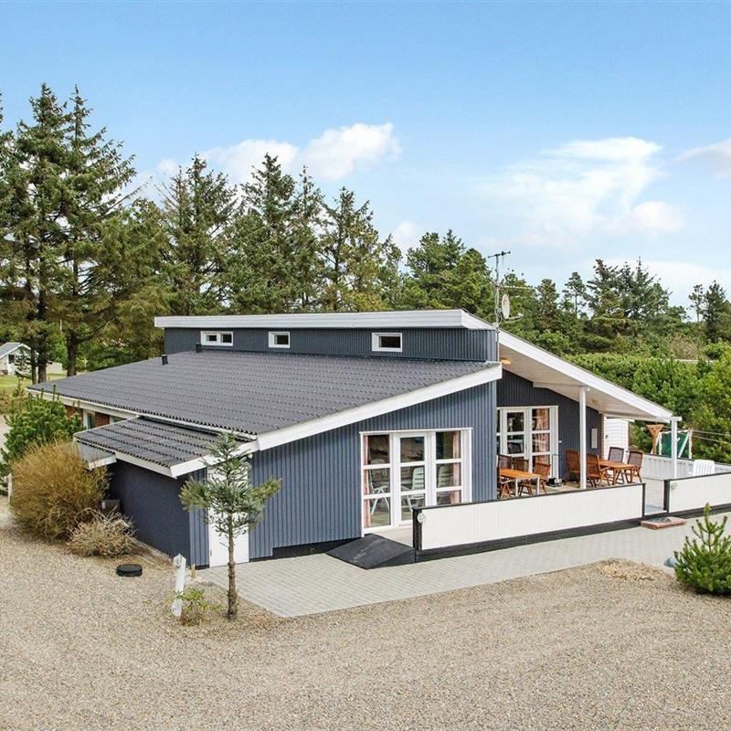 Sommerhus - 10 personer -  - Muffparken - 6853 - Vejers Strand