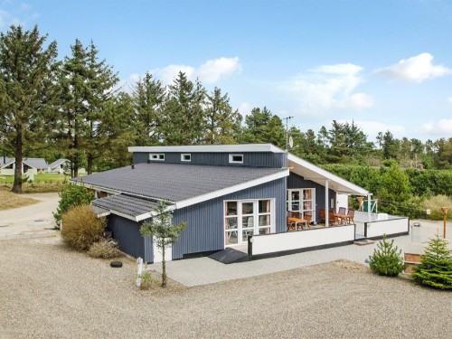 Sommerhus - 10 personer -  - Muffparken - 6853 - Vejers Strand