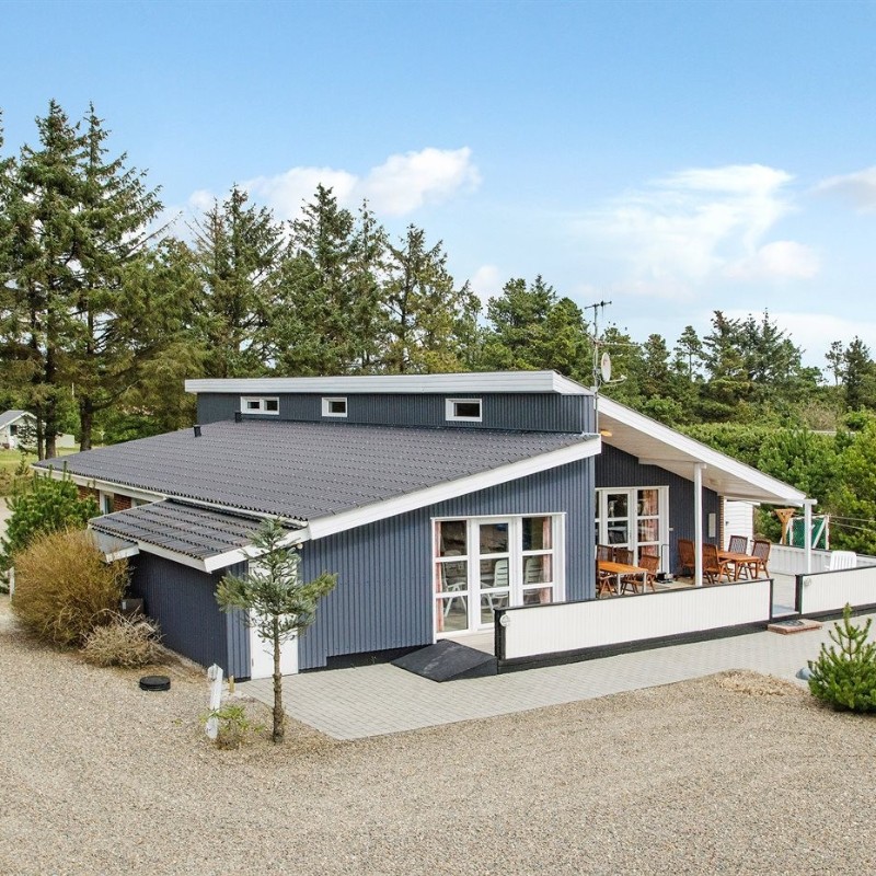 Sommerhus - 10 personer -  - Muffparken - 6853 - Vejers Strand