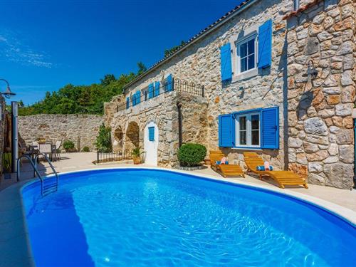 Sommerhus - 8 personer -  - Franovici - Grizane - 51260 - Crikvenica