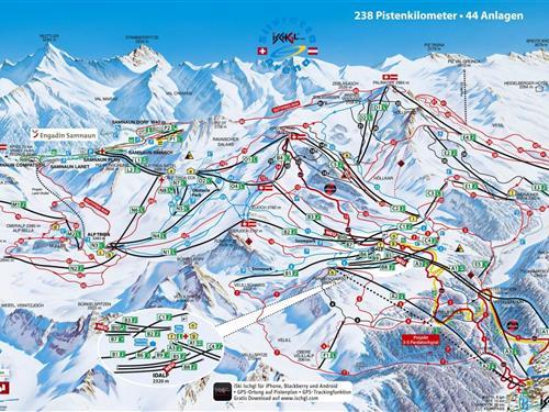 Semesterlägenhet - 4 personer -  - 6561Ischgl - Ischgl-Mathon
