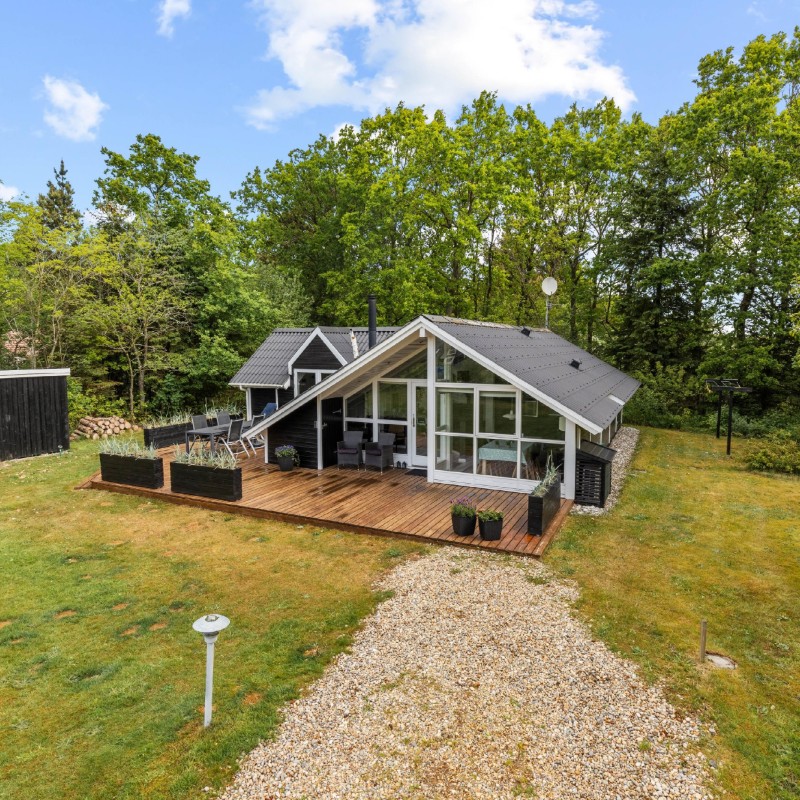 Sommerhus - 6 personer -  - Engvejen - Houstrup - 6830 - Nr. Nebel