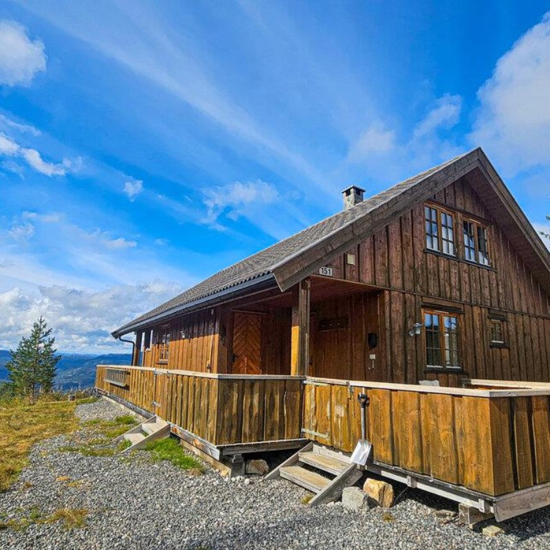 Sommerhus - 8 personer -  - Gamleseterveien - 3359 - Eggedal