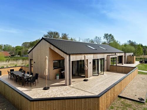 Sommerhus - 12 personer -  - Fyrrehaven - Fjellerup - 8585 - Glesborg