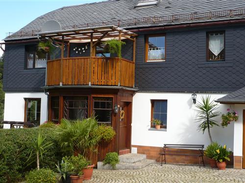 Holiday Home/Apartment - 7 persons -  - Klettigshammer - 07343 - Wurzbach