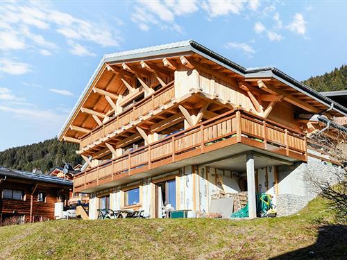 Semesterhus/Semesterlägenhet - 15 personer -  - Route du Petit Chatel - 74390 - Chatel