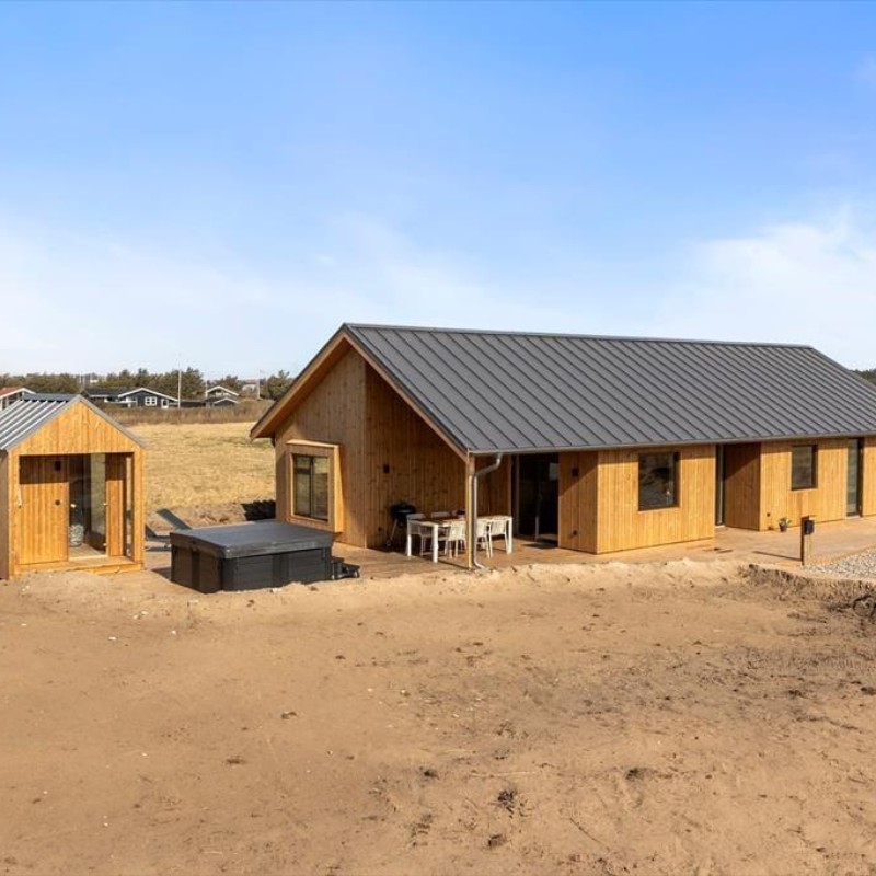 Ferienhaus - 8 Personen -  - Emil Nielsens Vej - 9480 - Lökken