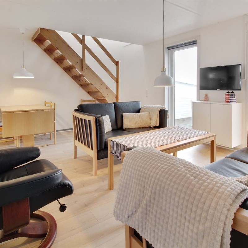 Ferienwohnung - 5 Personen -  - Vestergade 199 B,appt - Havneby - 6792 - Römö