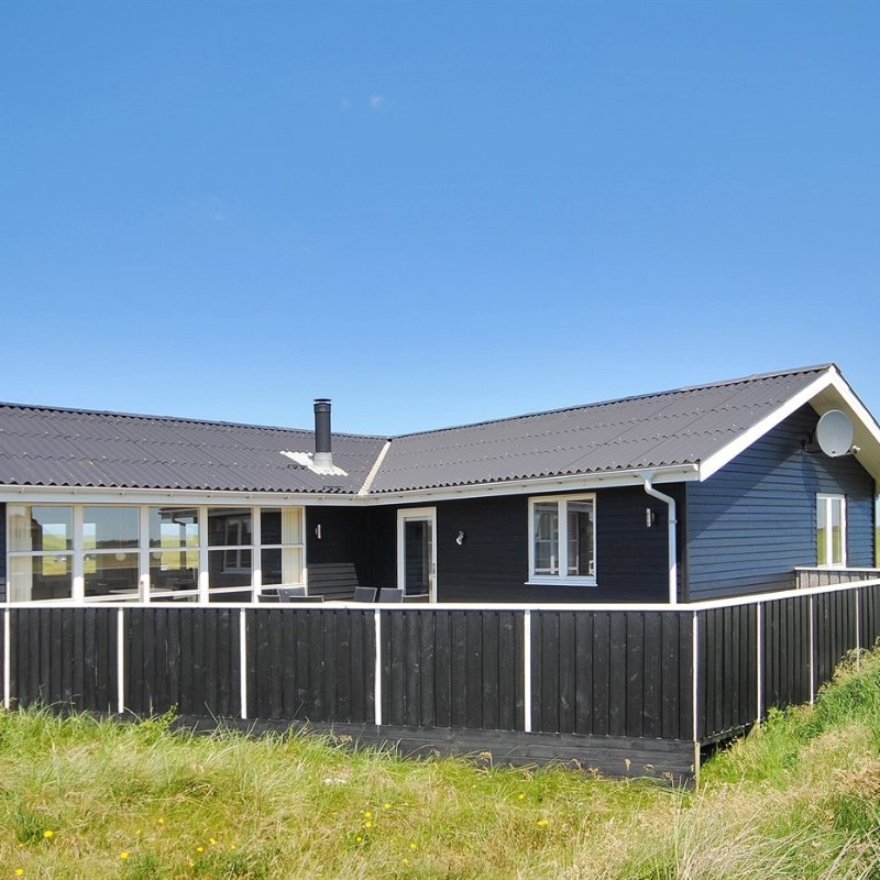 Sommerhus - 6 personer -  - Flyvholmvej - Vrist - 7673 - Harboøre