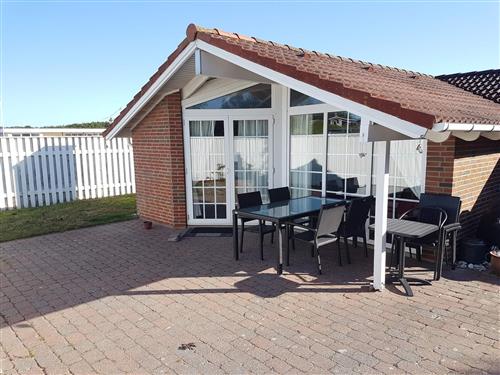 Holiday Home/Apartment - 6 persons -  - Vagtbjergvej - Rindby - 6720 - Fanø