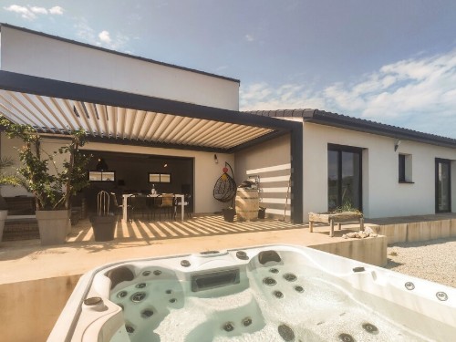 Sommerhus - 7 personer -  - Chemin des Pins - 34800 - Canet