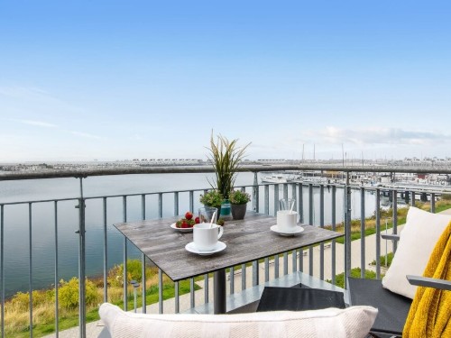 Holiday apartment - 2 persons -  - Hafenpromenade - Hafenjuwel, Ostseeresort Olpenitz - 24376 - Olpenitz