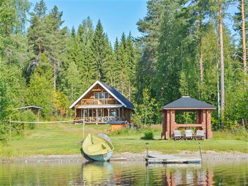 Sommerhus - 9 personer -  - Nilsiä - 73310