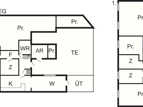 Ferienhaus - 6 Personen -  - Østergade - 6840 - Oksböl