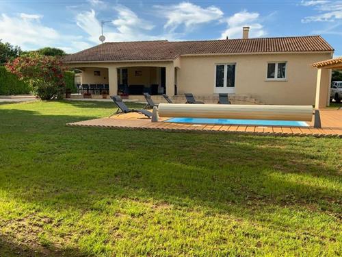 Villa - 10 personer -  - 30330 - Saint-Laurent-La-Vernède