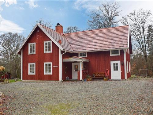 Sommerhus - 8 personer -  - Spånhyltan Bokelund - 33017 - Rydaholm