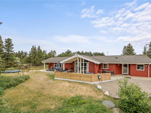 Sommerhus - 10 personer -  - Peder Jespersensvej - Kromose - 6792 - Rømø