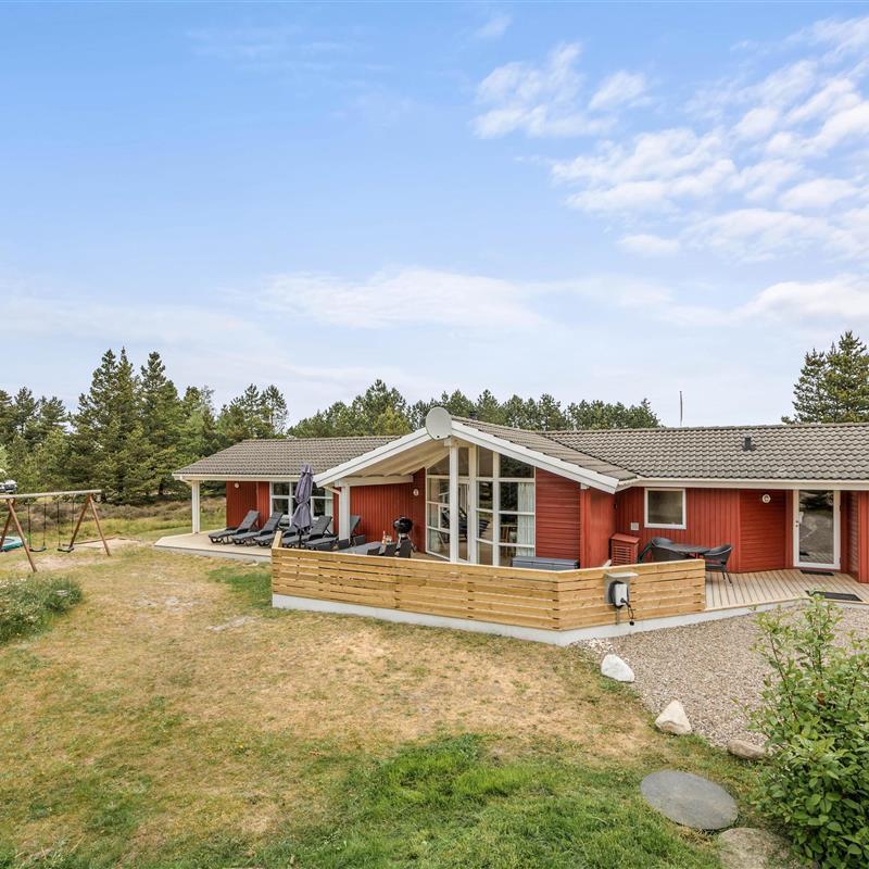 Sommerhus - 10 personer -  - Peder Jespersensvej - Kromose - 6792 - Rømø