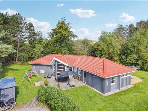 Ferienhaus - 7 Personen -  - Rønne Alle - Dragsmur - 8420 - Knebel