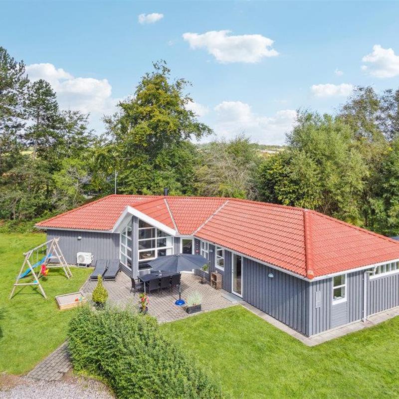 Sommerhus - 7 personer -  - Rønne Alle - Dragsmur - 8420 - Knebel