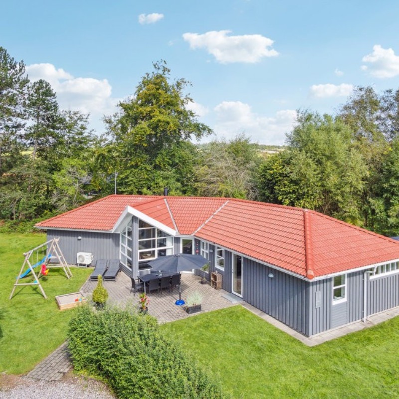 Sommerhus - 7 personer -  - Rønne Alle - Dragsmur - 8420 - Knebel
