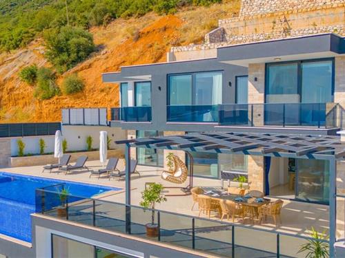 Villa - 10 personer -  - 07580 - Kalkan