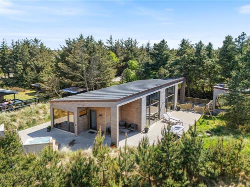 Sommerhus - 8 personer -  - Bjerregårdsvej - Bjerregård - 6960 - Hvide Sande