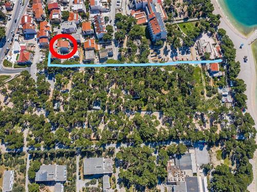 Sommerhus - 4 personer -  - Makarska - 21300 - Makarska