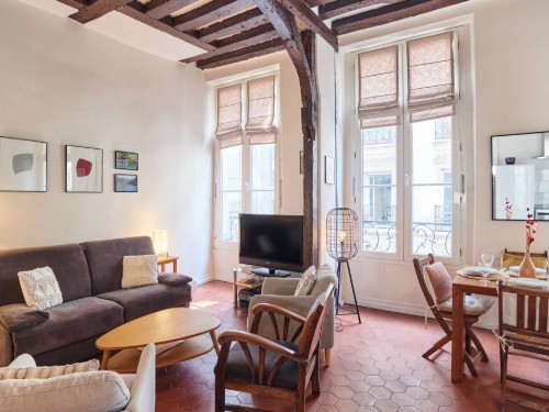 Ferielejlighed - 4 personer -  - 75004 - Paris