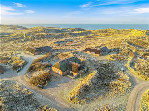 Sommerhus - 14 personer -  - Nordsø Ferievej - Klegod - 6950 - Ringkøbing