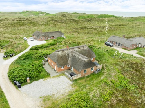 Feriehus - 14 personer -  - Nordsø Ferievej - Klegod - 6950 - Ringkøbing