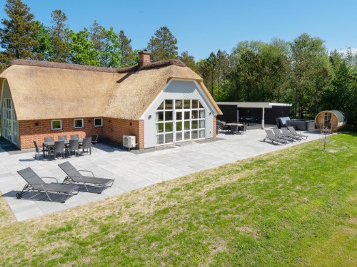 Fritidshus - 9 personer -  - Hedevang - Houstrup - 6830 - Nr. Nebel