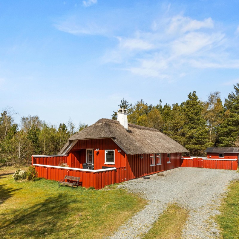Sommerhus - 6 personer -  - Søndervang - Houstrup - 6830 - Nr. Nebel