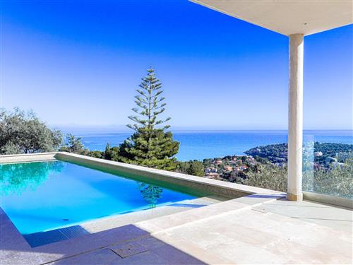 Sommerhus - 10 personer -  - Roquebrune Cap Martin - 06190
