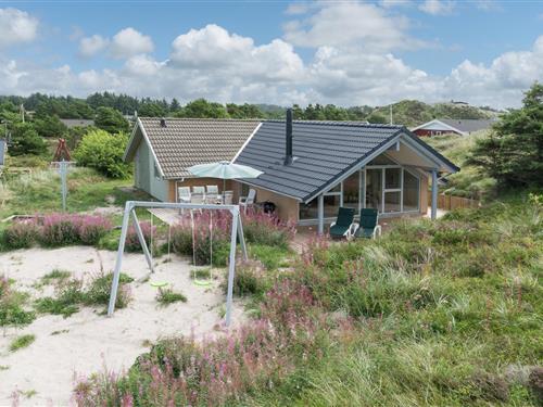 Feriehus - 6 personer -  - Ligustervej - 6854 - Henne Strand