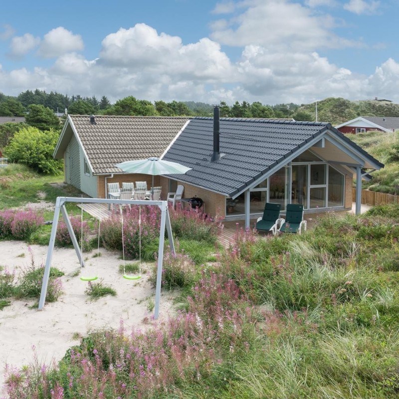 Sommerhus - 6 personer -  - Ligustervej - 6854 - Henne Strand