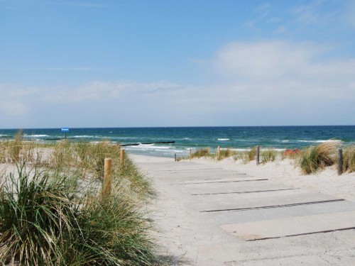 Ferielejlighed - 4 personer -  - Am Meer, Hochwertig, Kamin - 18146 - Rostock-Seebad Markgrafen