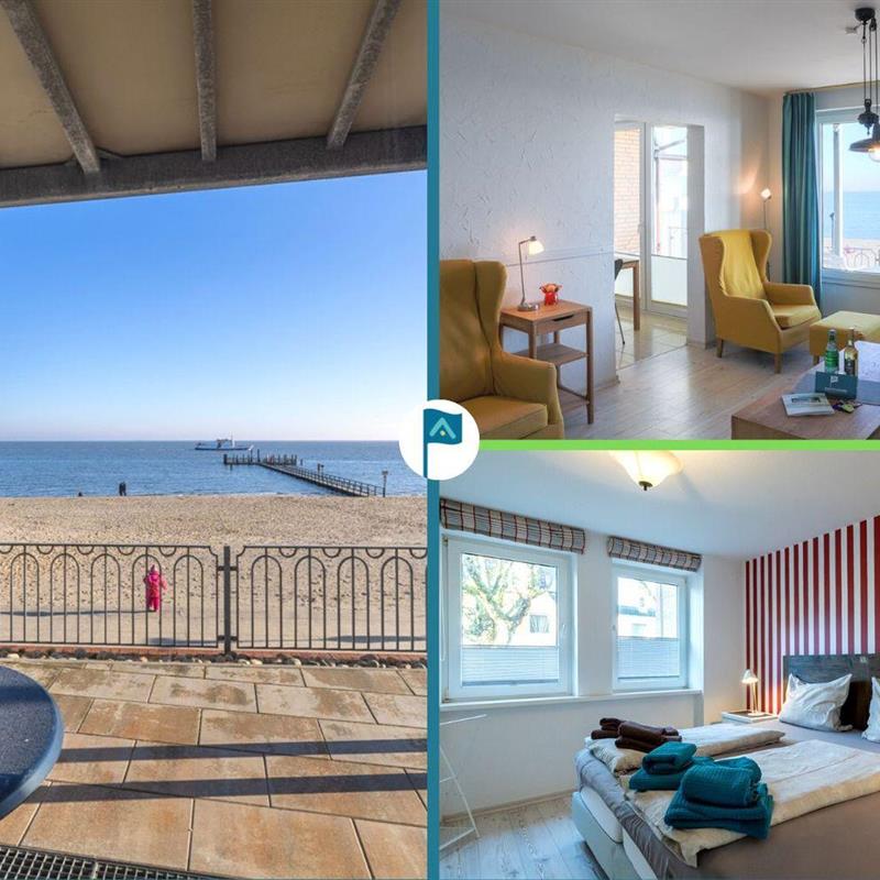 Ferielejlighed - 4 personer -  - Sandwall - 25938 - Wyk