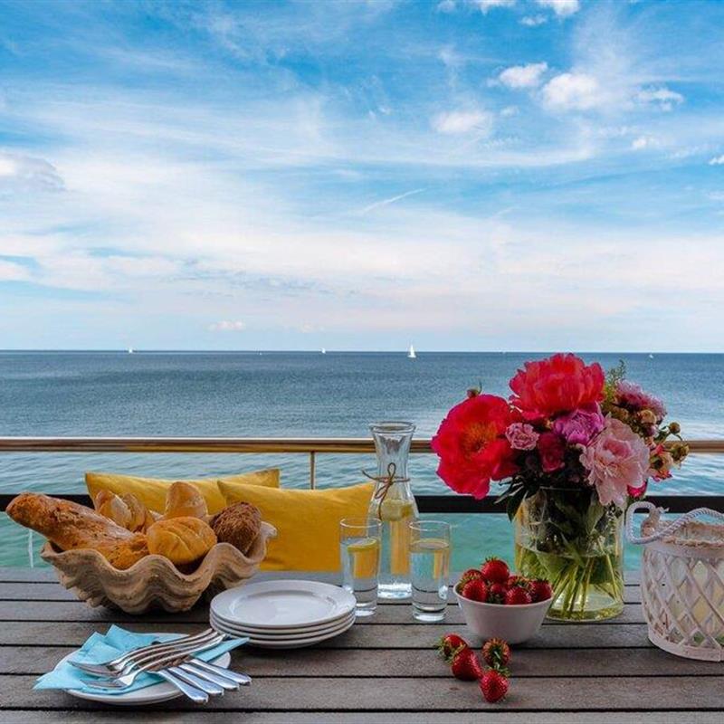 Ferielejlighed - 4 personer -  - Auf der Ostsee - Steuerbord Auf Der Ostsee, Ostseeresort Olpenitz - 24376 - Olpenitz