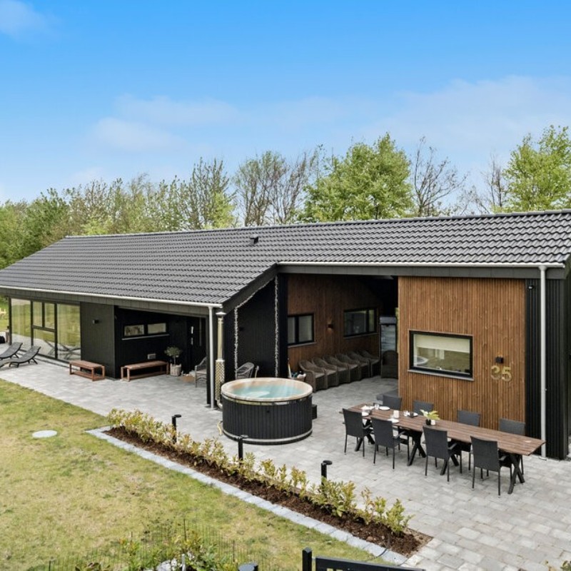 Ferienhaus - 8 Personen -  - Dyrehaven - Öster Hurup - 9560 - Hadsund