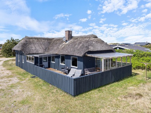 Sommerhus - 4 personer -  - Baunebjergvej - Haurvig - 6960 - Hvide Sande