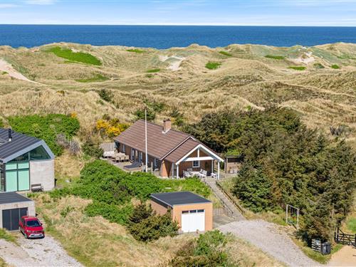 Sommerhus - 7 personer -  - Troldedalen - Houvig - 6950 - Ringkøbing