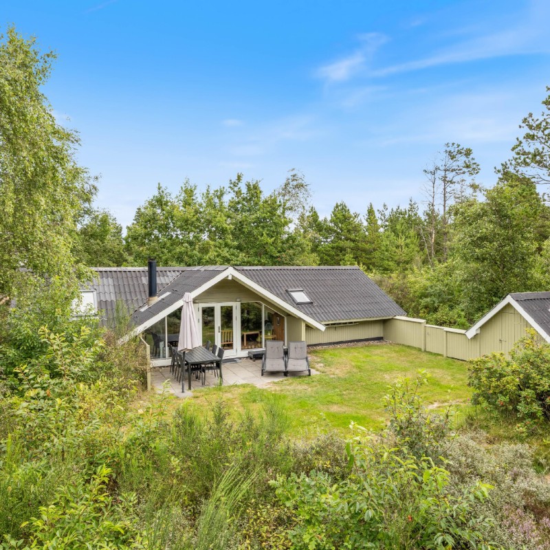Sommerhus - 6 personer -  - Hovgårdsvej - Henneby - 6854 - Henne Strand