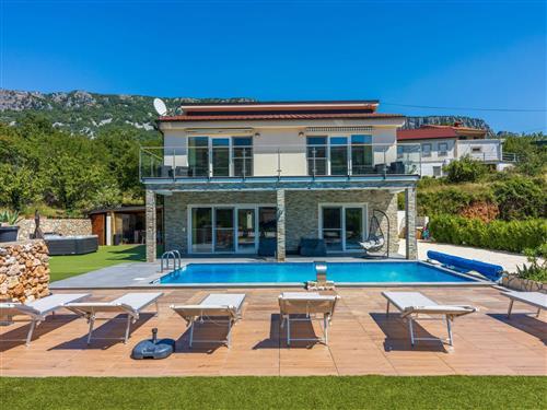 Feriehus - 10 personer -  - Novi Vinodolski/Bribir - 51253