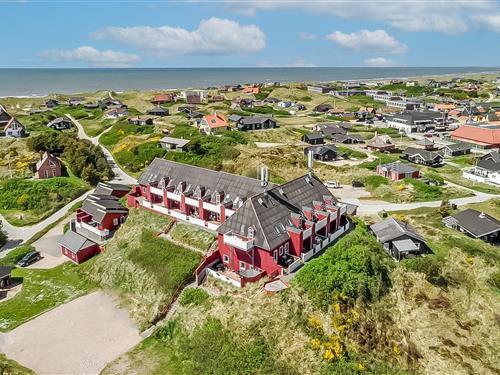 Ferienhaus - 4 Personen -  - Hjelmevej 15, App. - 6854 - Henne Strand