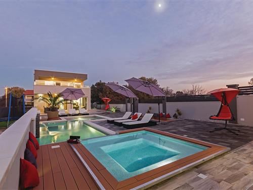 Sommerhus - 10 personer -  - F.Mosnja - Pula-Sisan - 52100 - Pula