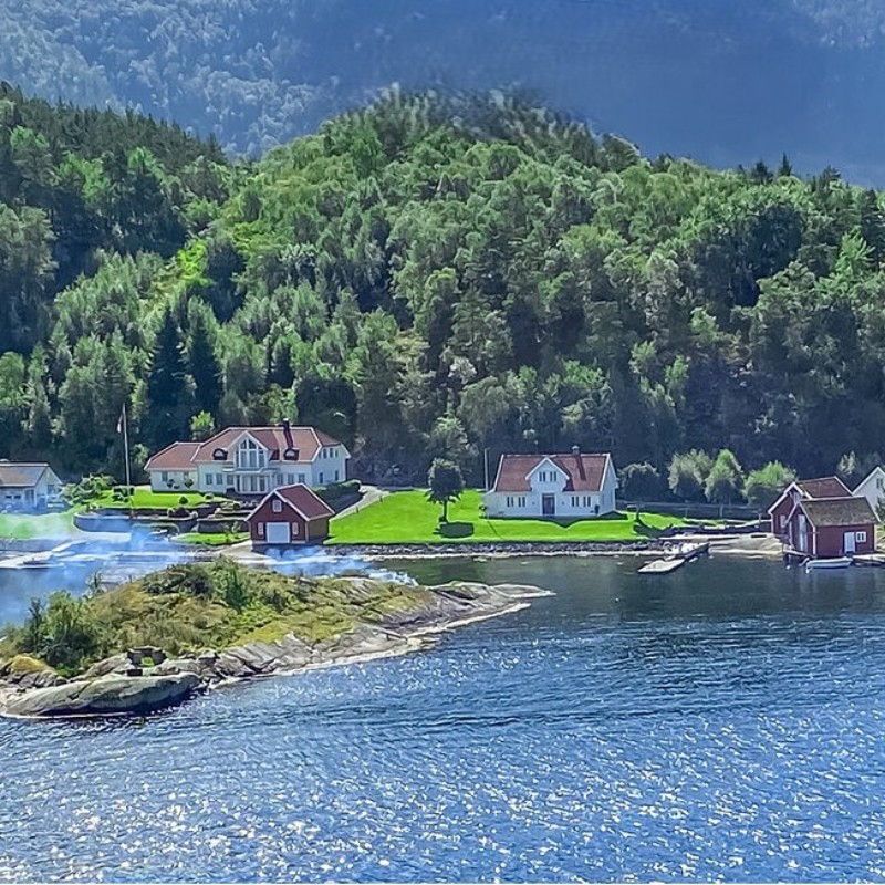 Sommerhus - 7 personer -  - Skreddarnesvegen - 4234 - Jelsa